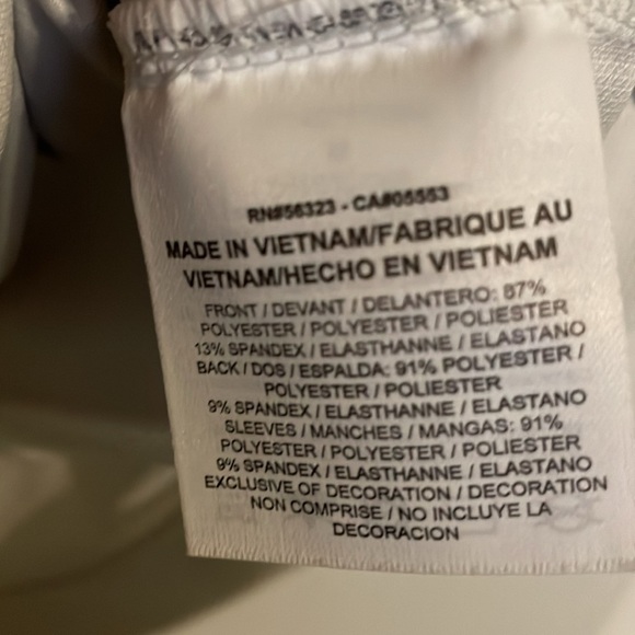 Nike Men’s Golf Polo Style Dri Fit Shirt Sz M - Picture 5 of 5